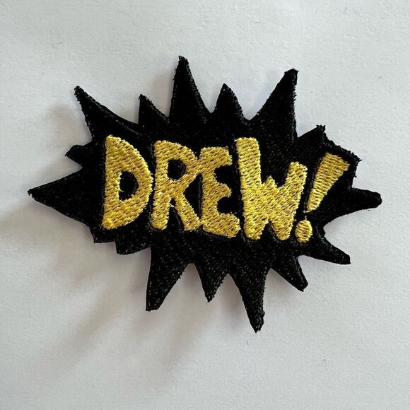 Drew Merch Justin Bieber Embroidered Patch - Picture 3 of 3